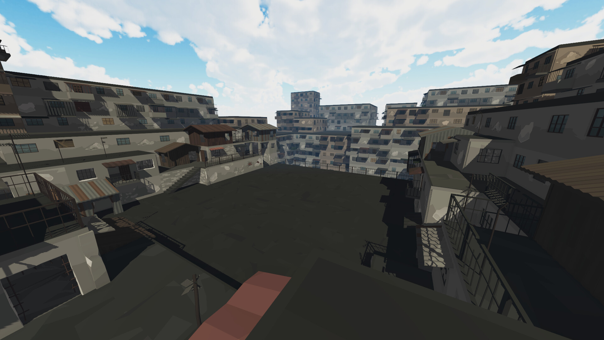 Desolated District - Screenshot 2