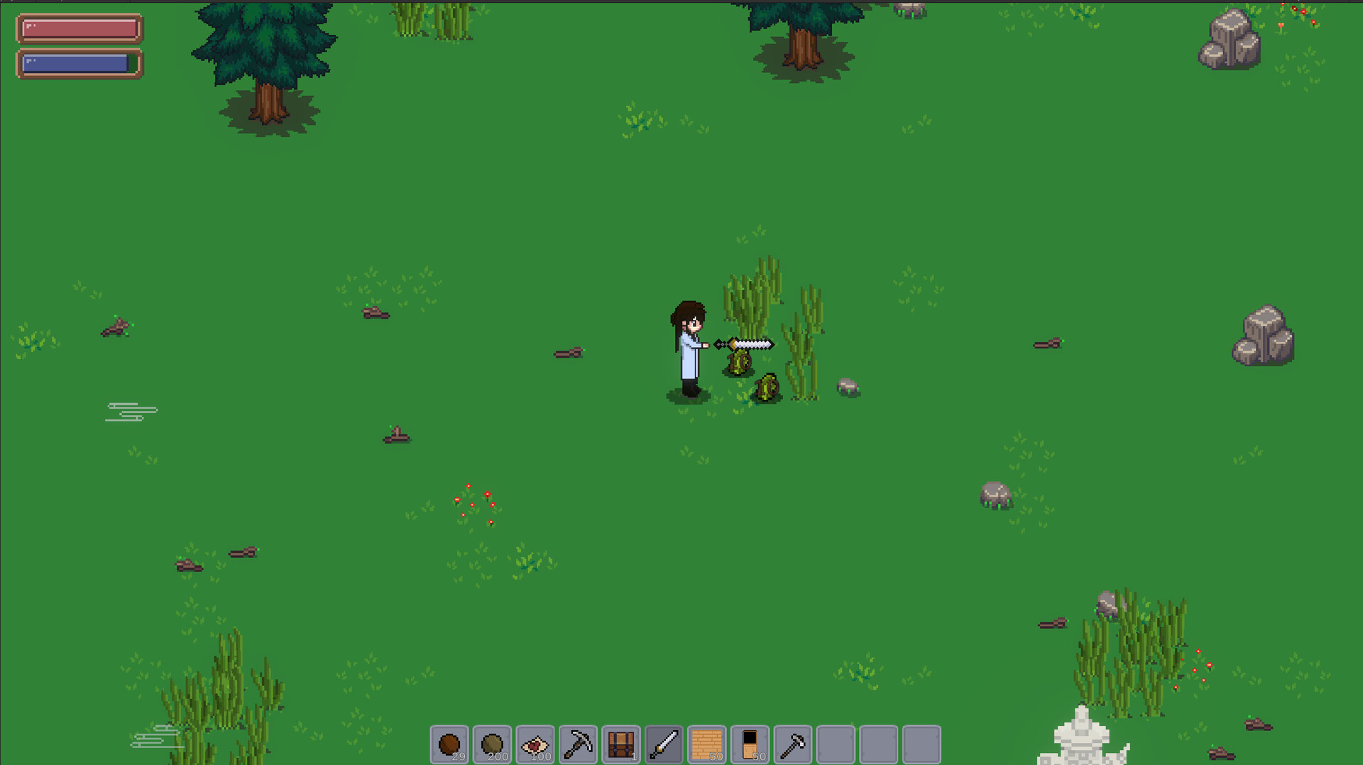 Dan Factory - Screenshot 1