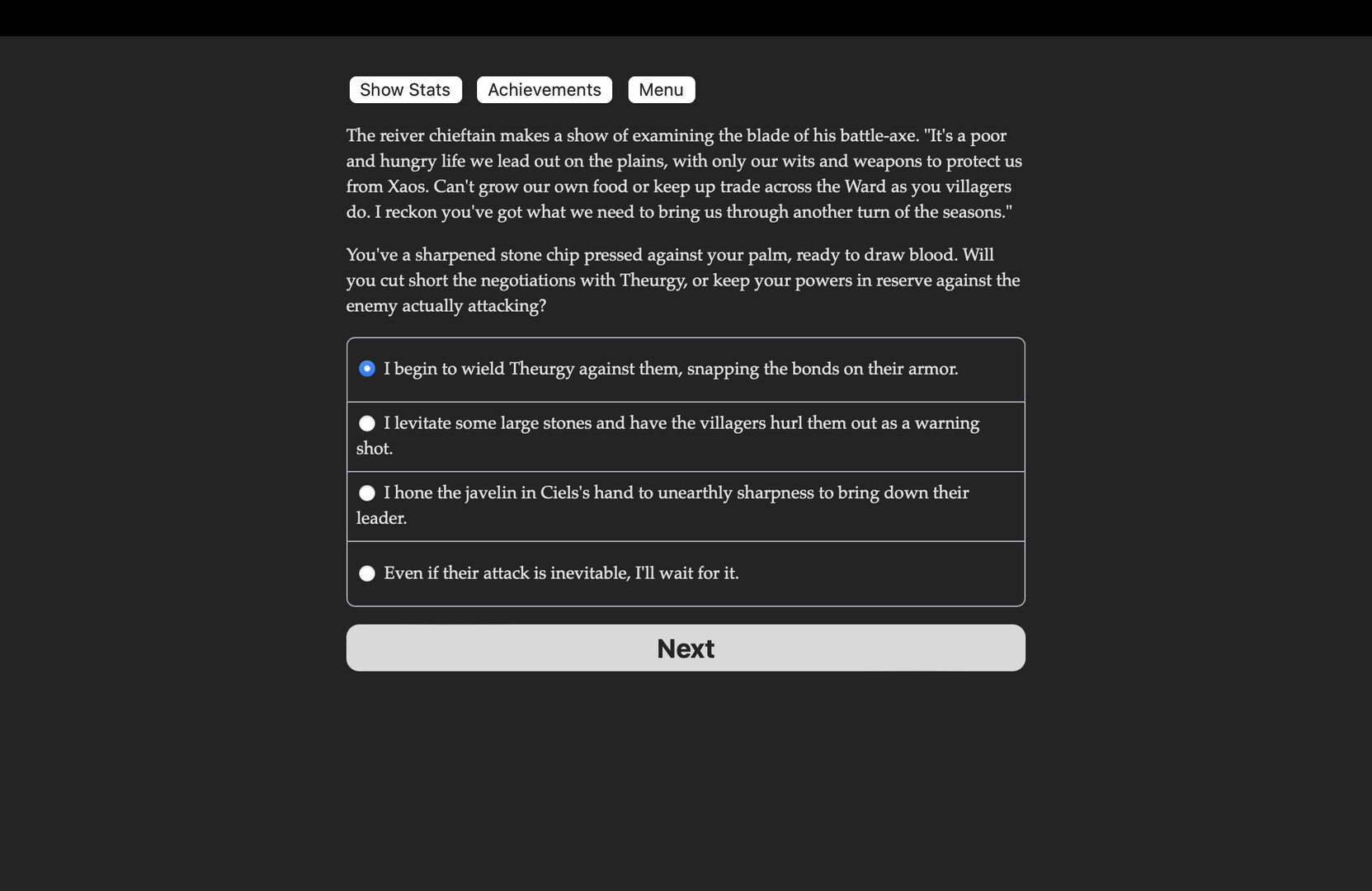 Choice of Rebels: Stormwright - Screenshot 5