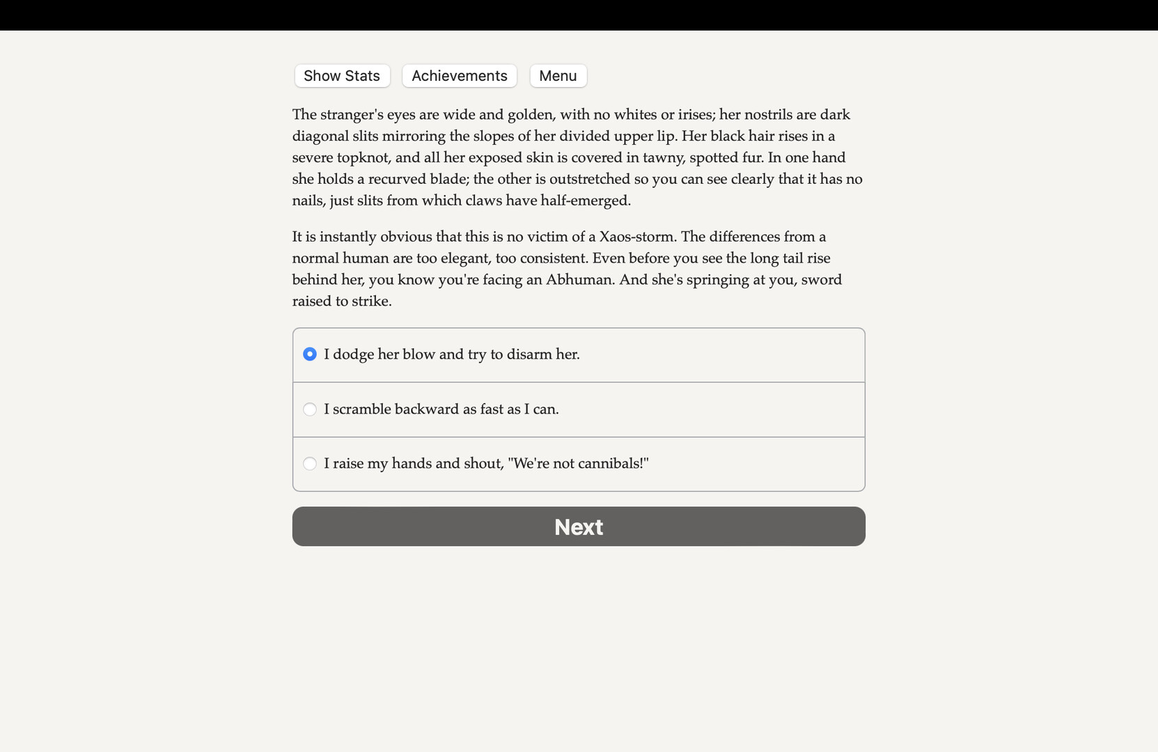 Choice of Rebels: Stormwright - Screenshot 2