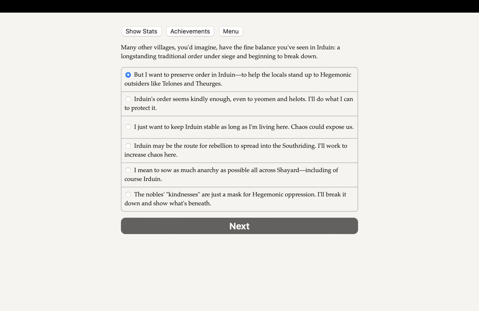 Choice of Rebels: Stormwright - Screenshot 3
