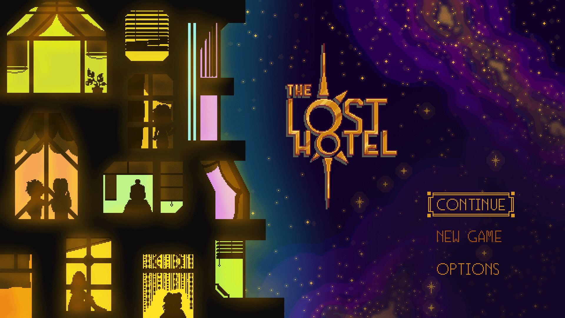 The Lost Hotel - Screenshot 1