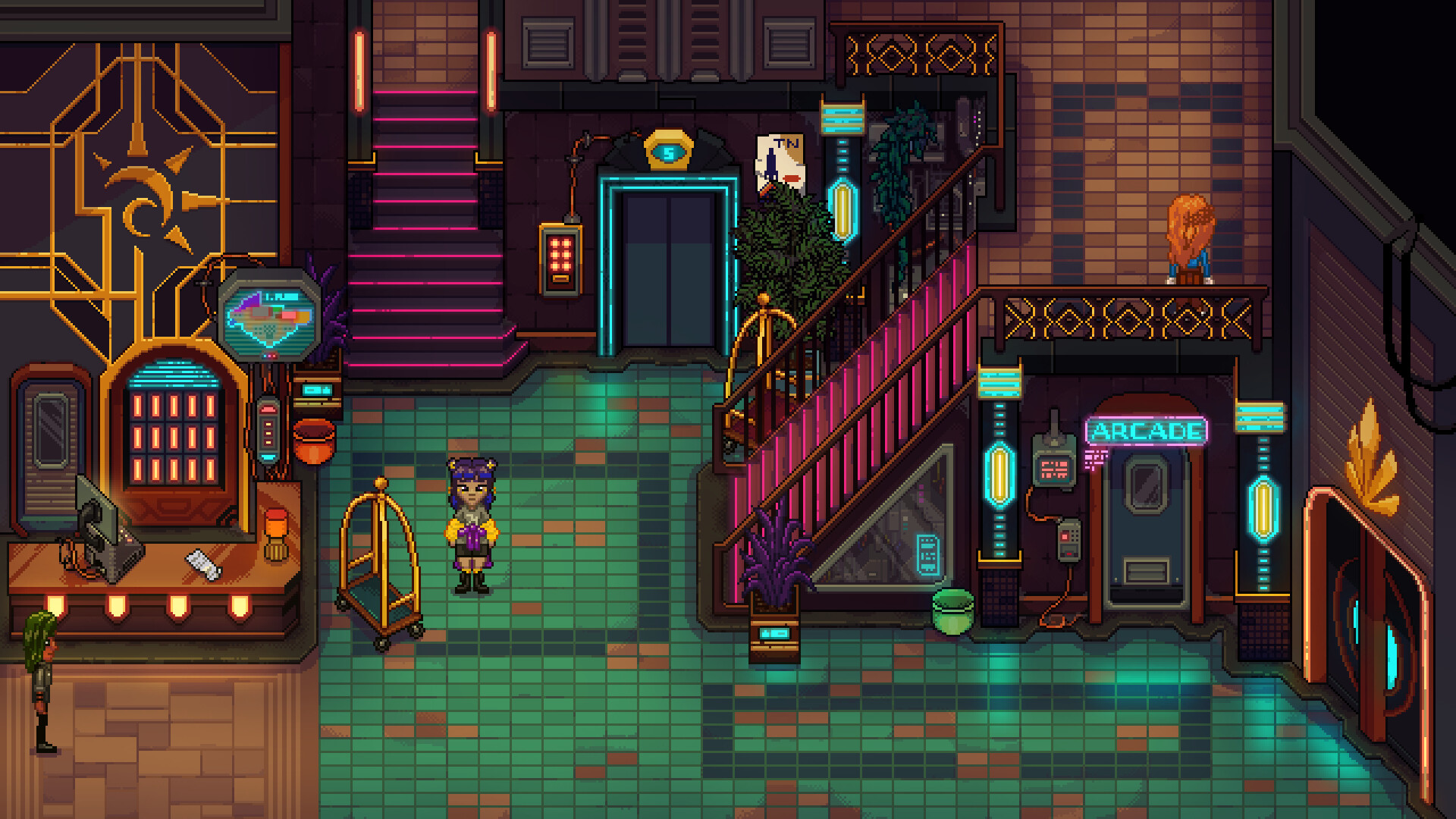 The Lost Hotel - Screenshot 2