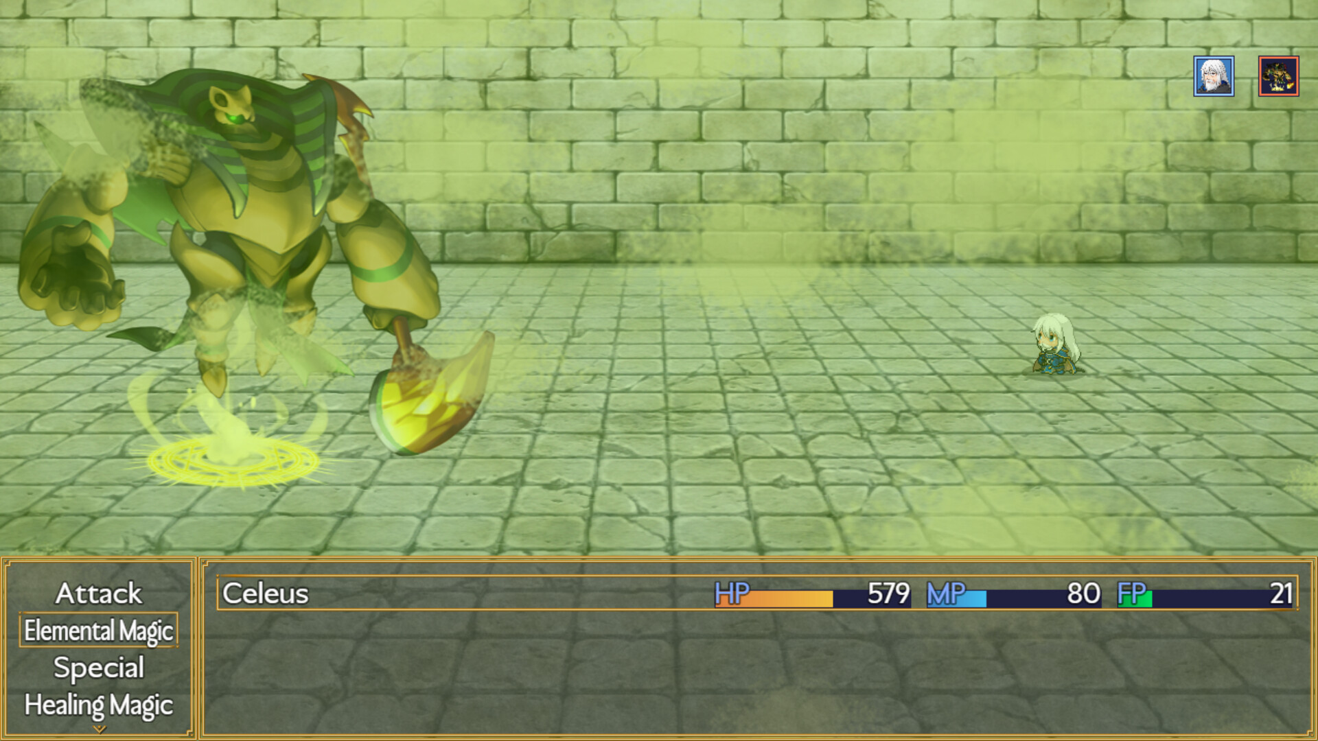 The Chronicles of Eleos: The Hall of Azaron - Screenshot 3