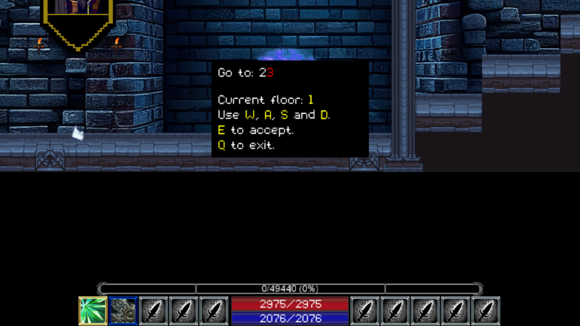 Tower of Pandemonium - Screenshot 1