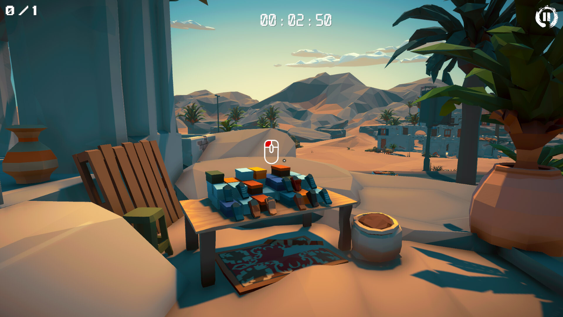 3D Puzzle: Desert Wind - Screenshot 3