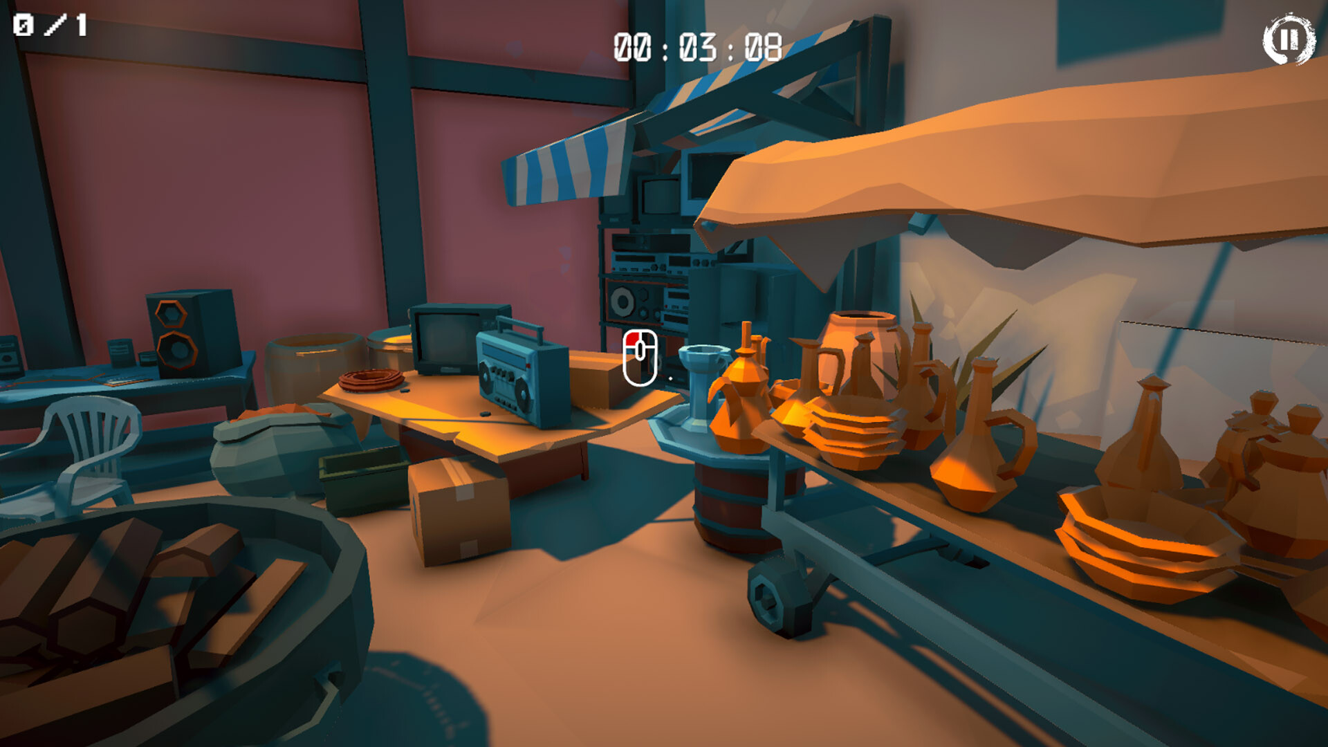 3D Puzzle: Desert Wind - Screenshot 2