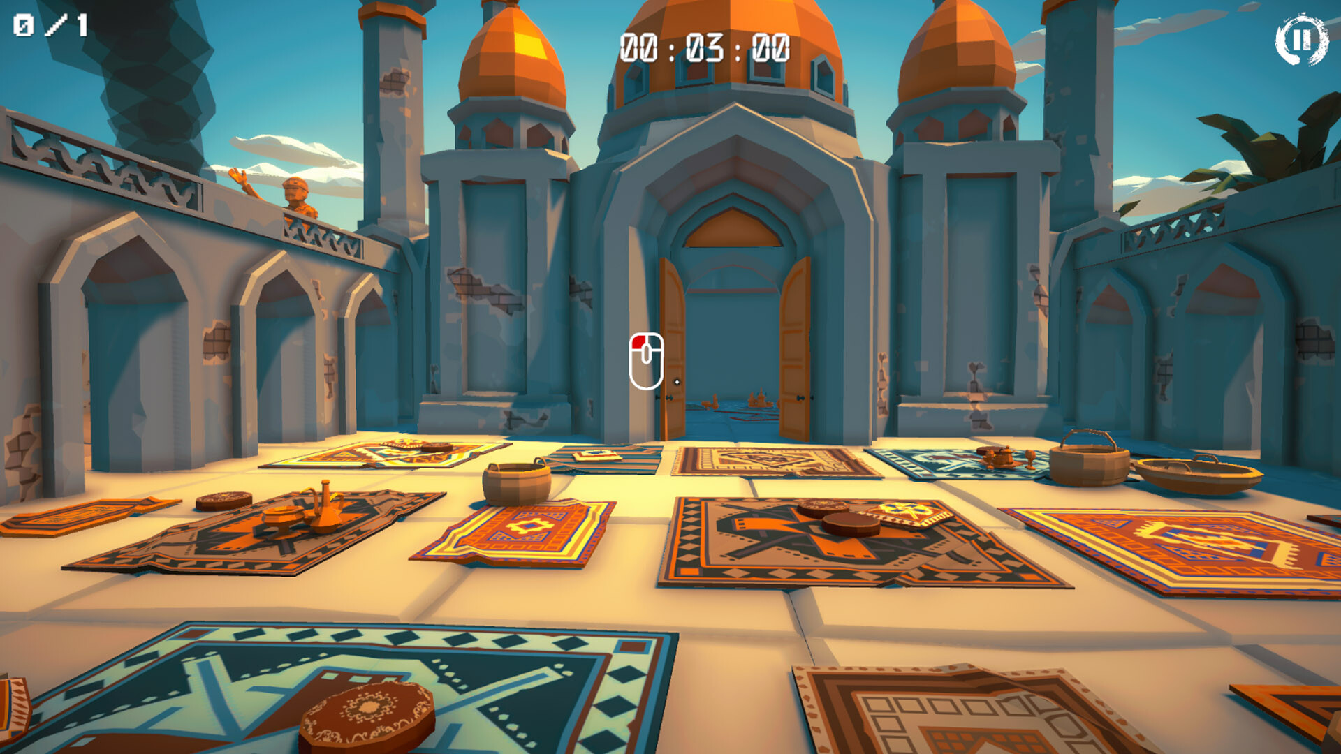 3D Puzzle: Desert Wind - Screenshot 4