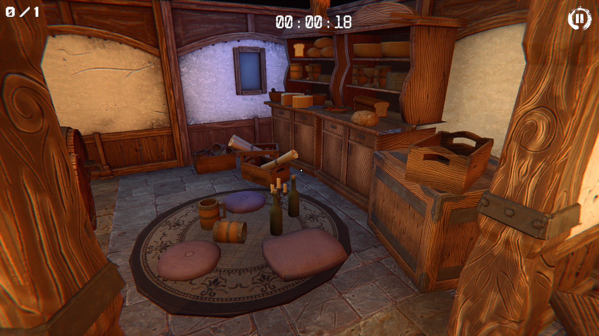 3D Puzzle: Medieval Inn - Screenshot 5