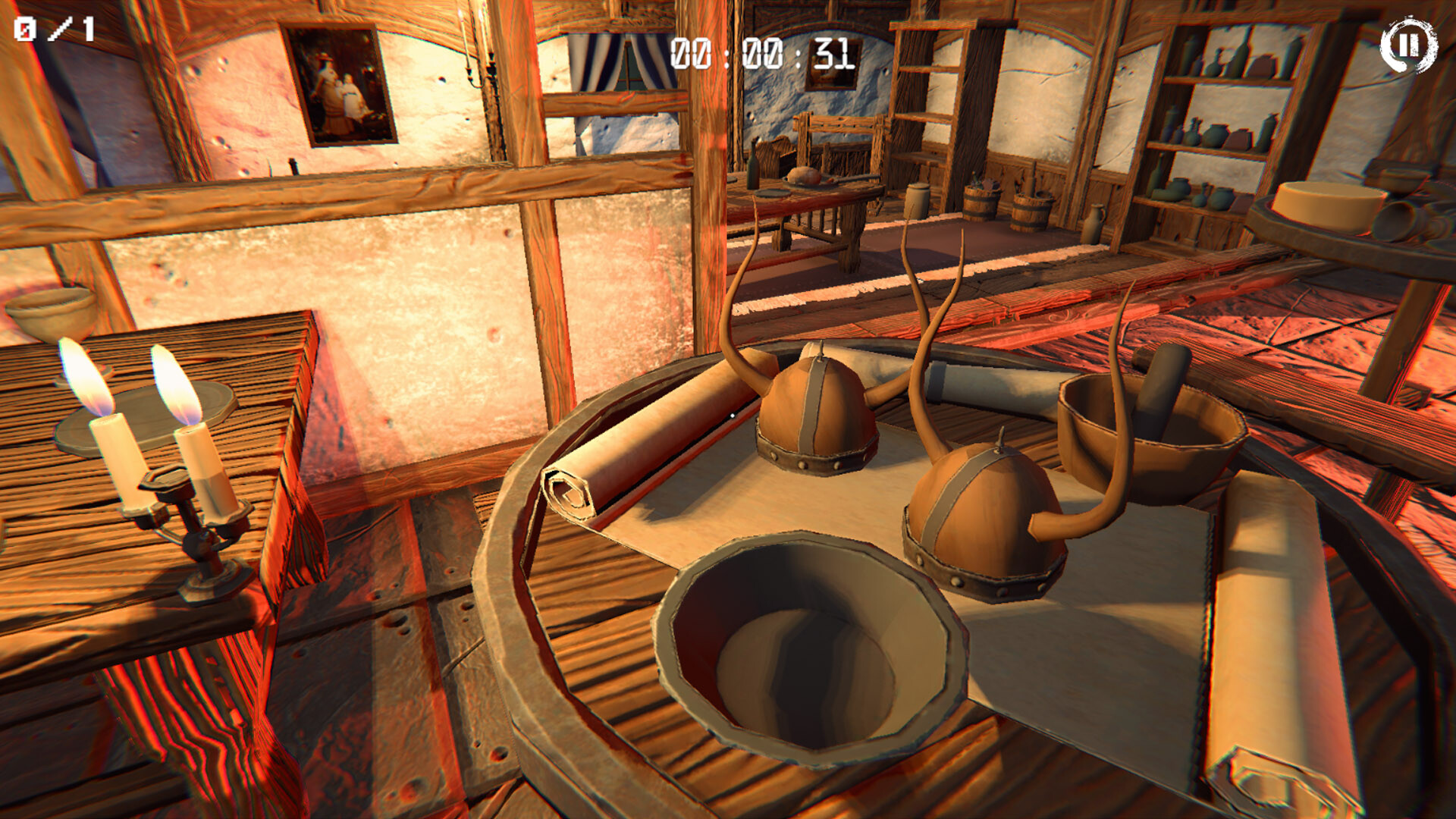 3D Puzzle: Medieval Inn - Screenshot 4