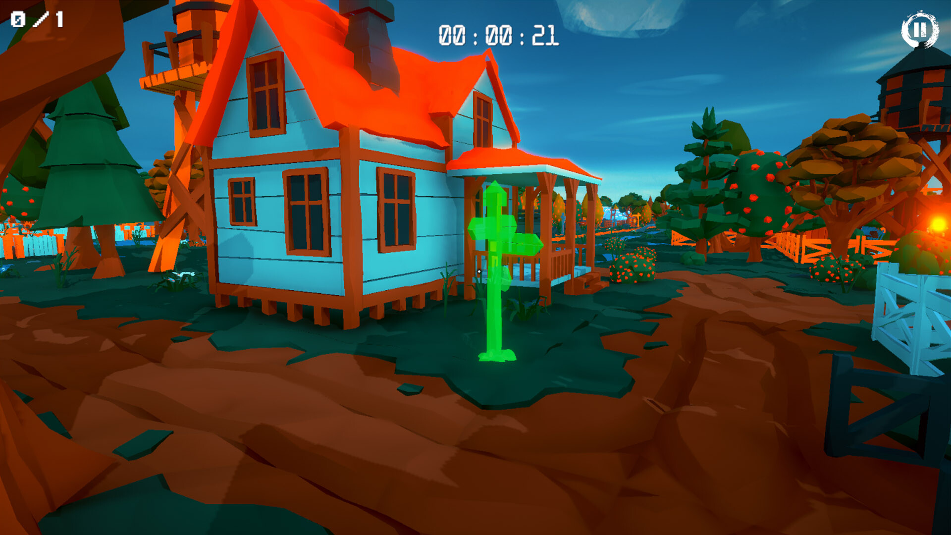 3D Puzzle: Farming - Screenshot 1