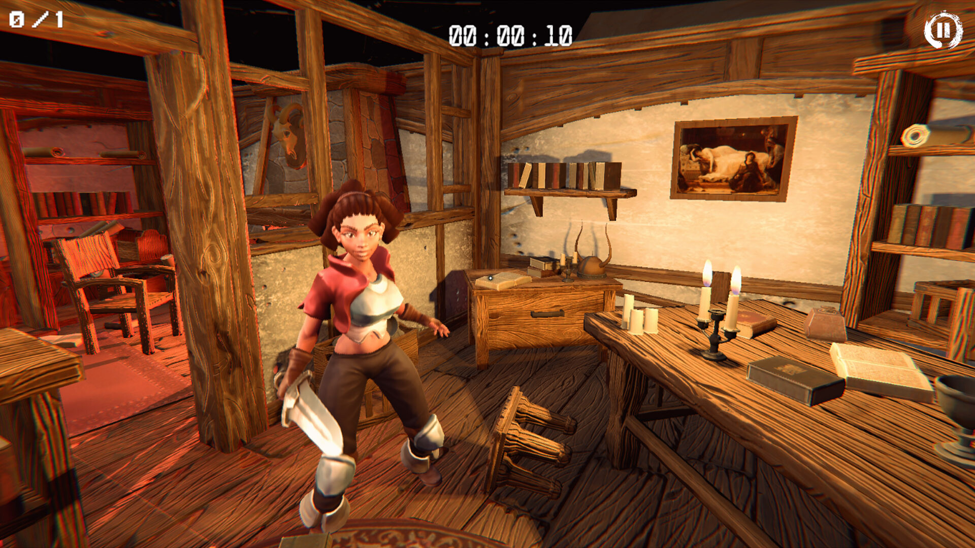 3D Puzzle: Medieval Inn - Screenshot 3