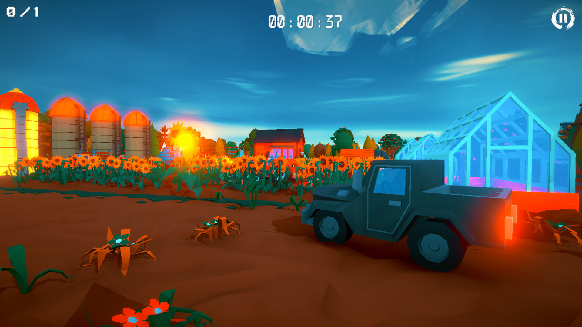 3D Puzzle: Farming - Screenshot 2
