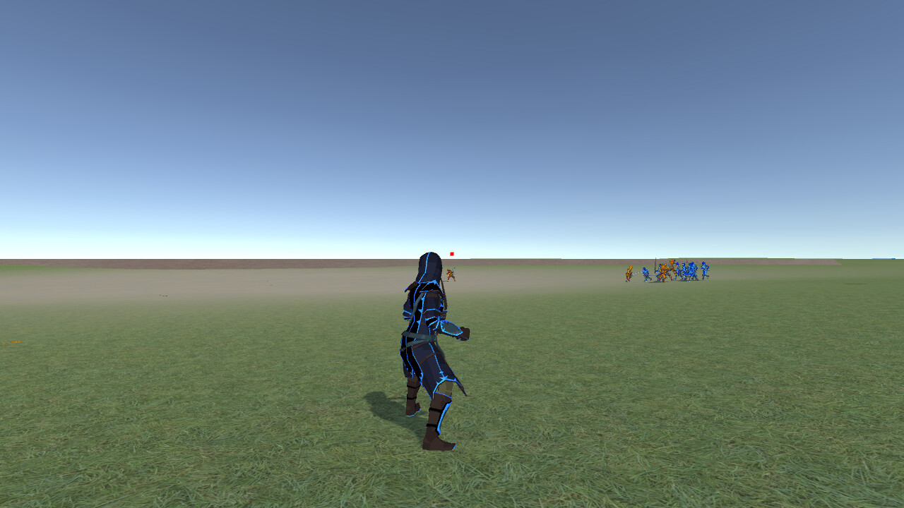 Hufu Riding and Shooting - Screenshot 2