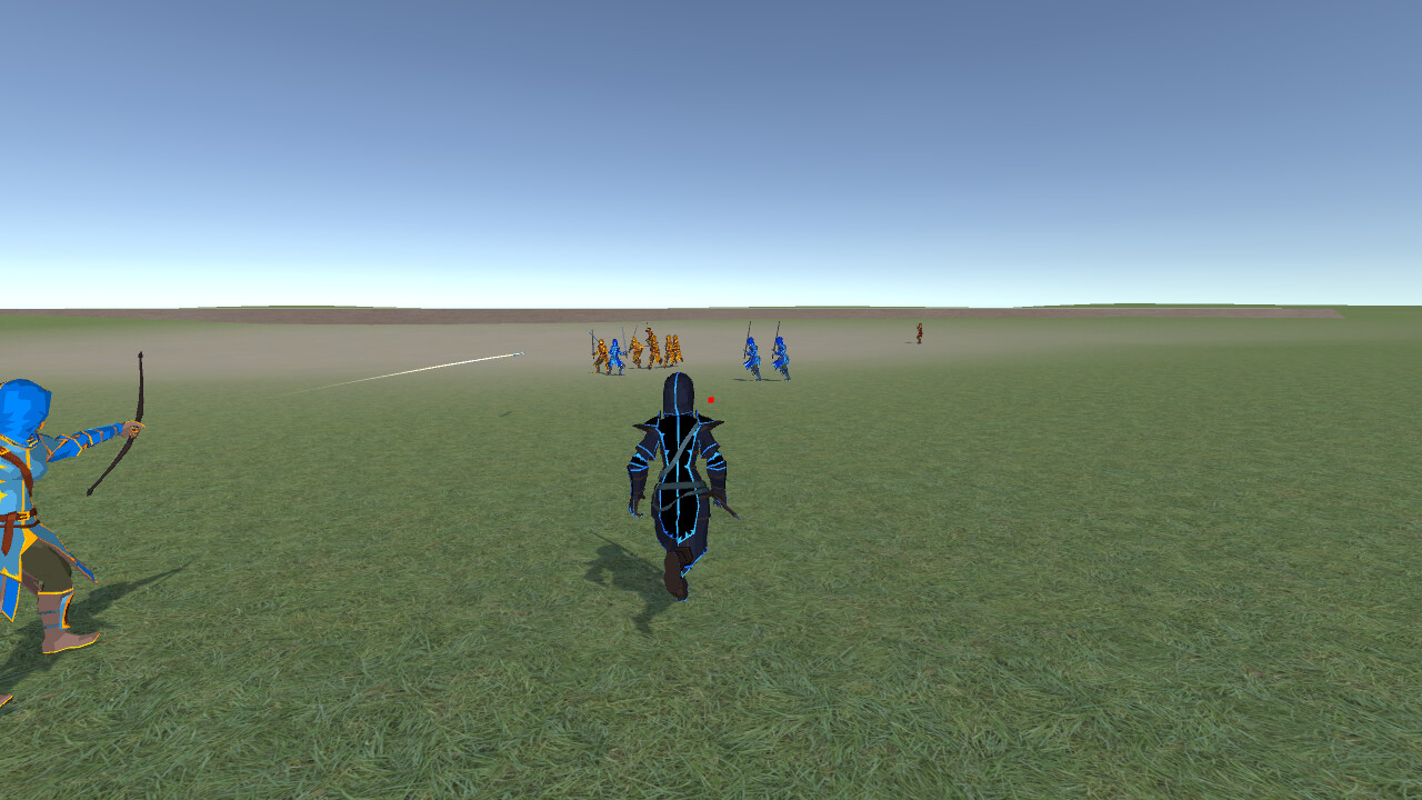 Hufu Riding and Shooting - Screenshot 1