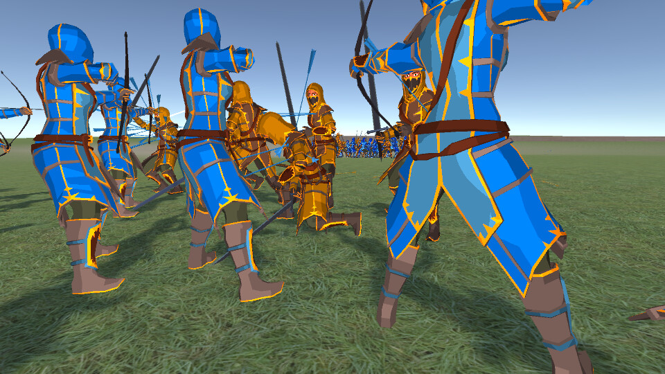 Hufu Riding and Shooting - Screenshot 5