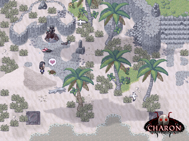 Charon: Zhetan Chronicles - Screenshot 1