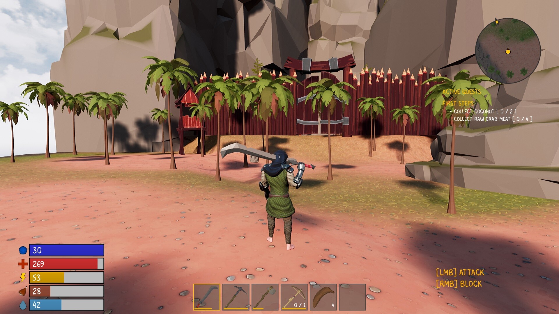 Grim-World: Survival - Screenshot 5