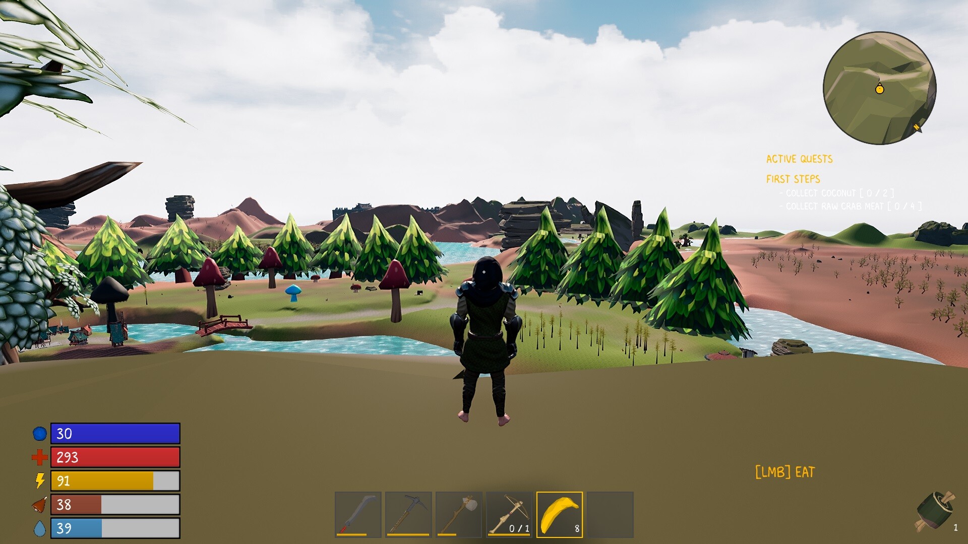 Grim-World: Survival - Screenshot 1