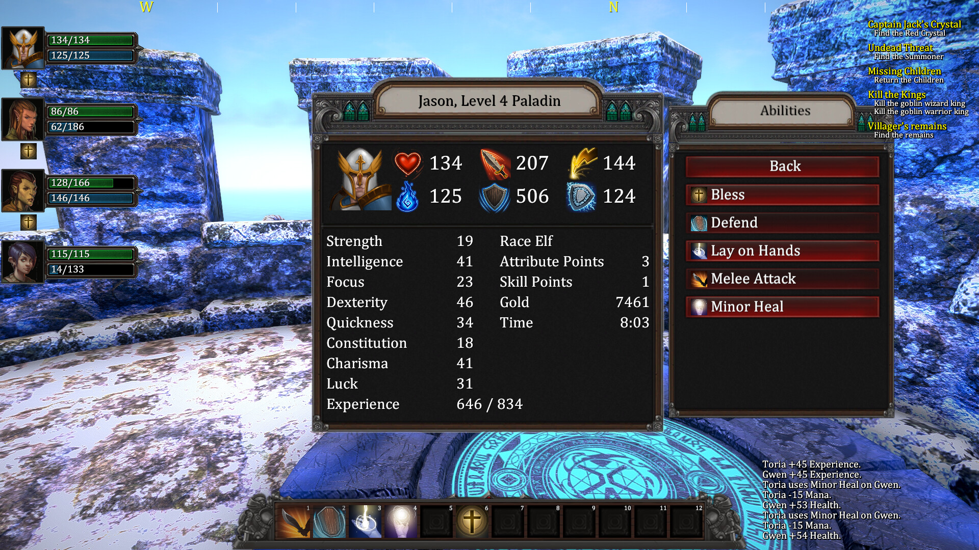 Old School RPG - Screenshot 3