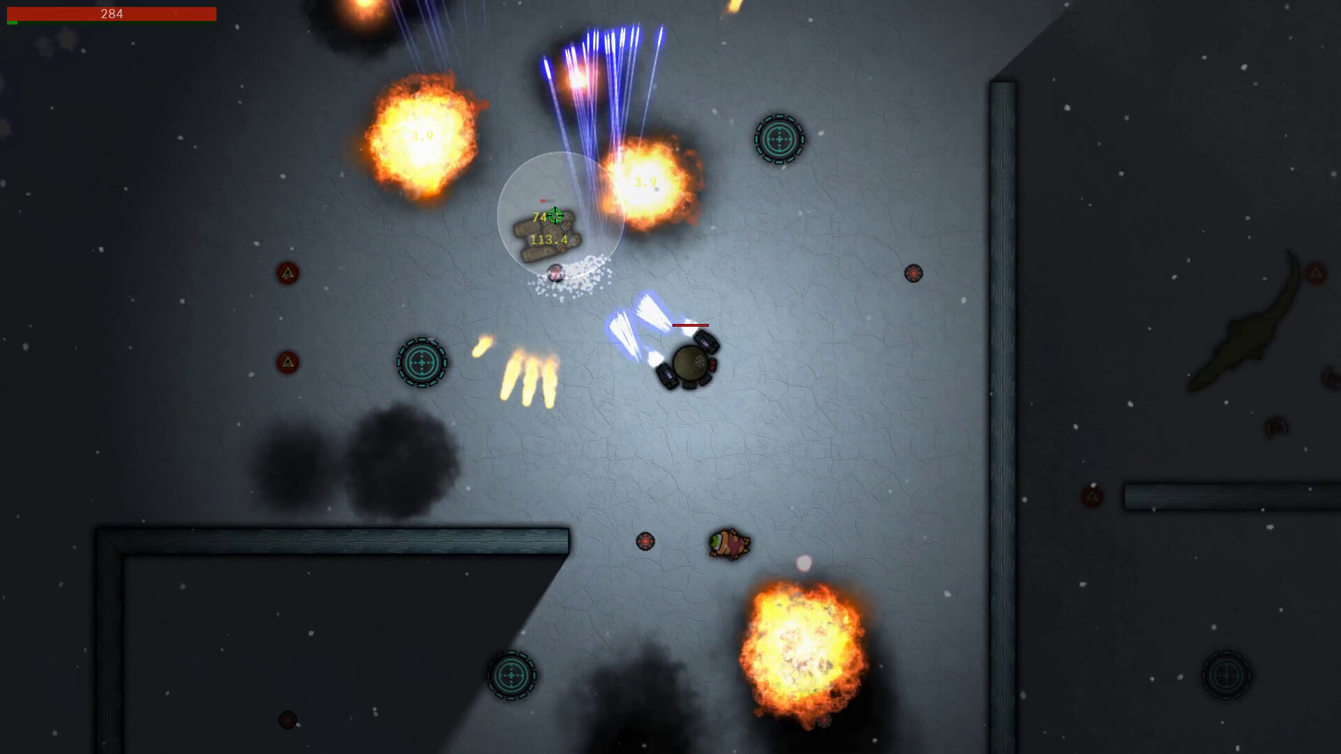 WarSphere - Screenshot 3