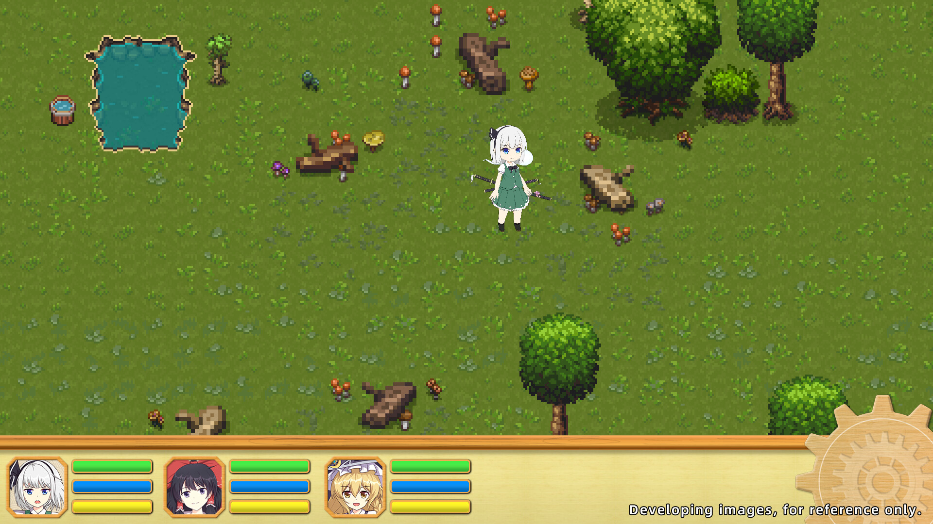 Touhou Hareiden - Screenshot 5