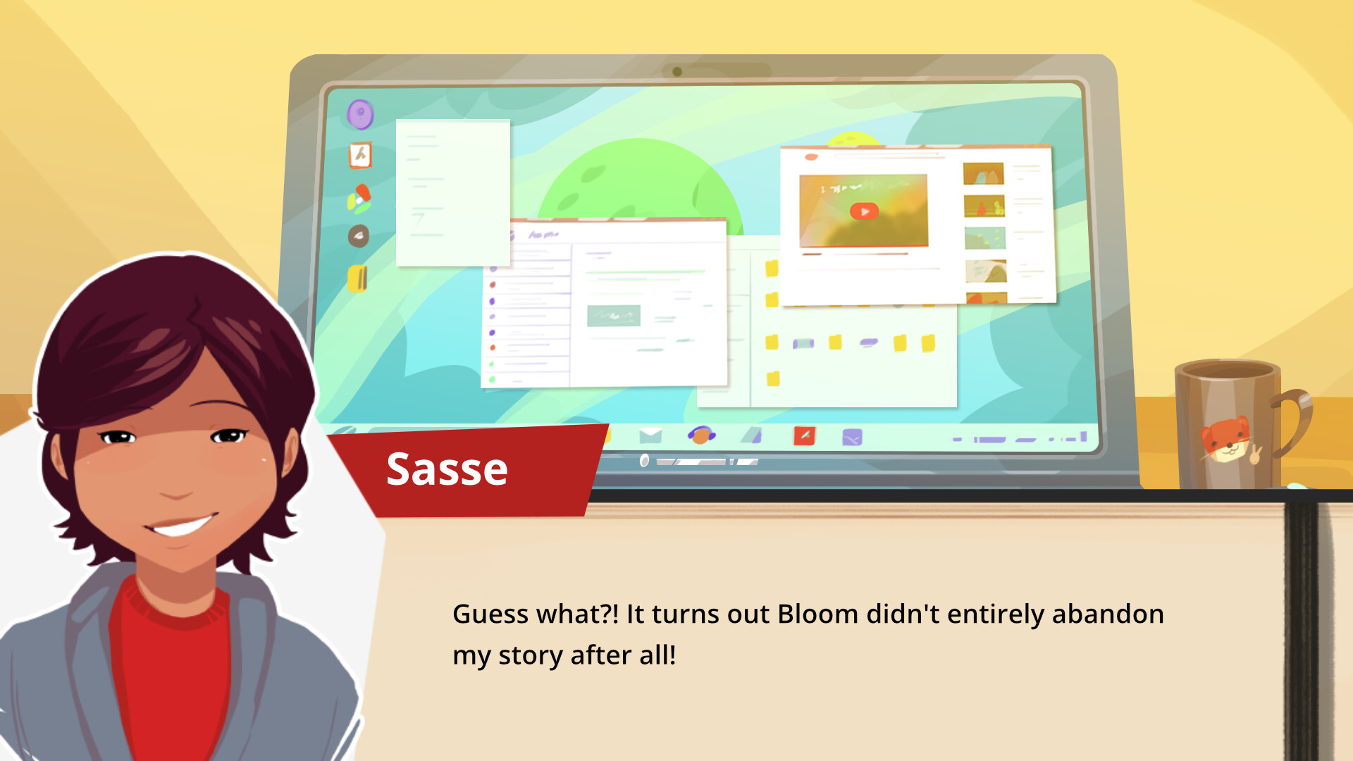 LongStory 2 - Screenshot 2