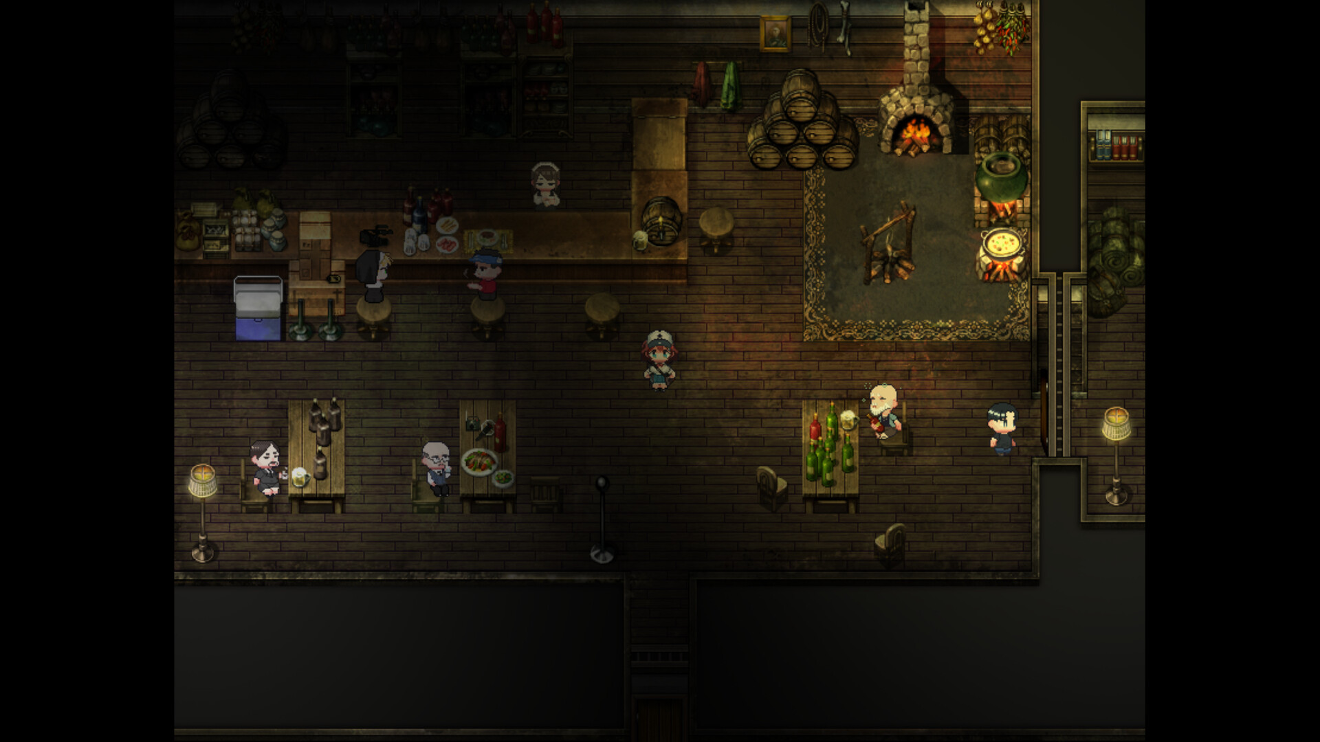 Fall into Decay - Screenshot 2