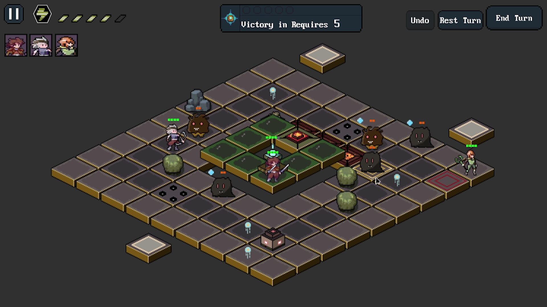 The Realm of Insight Compass - Screenshot 1