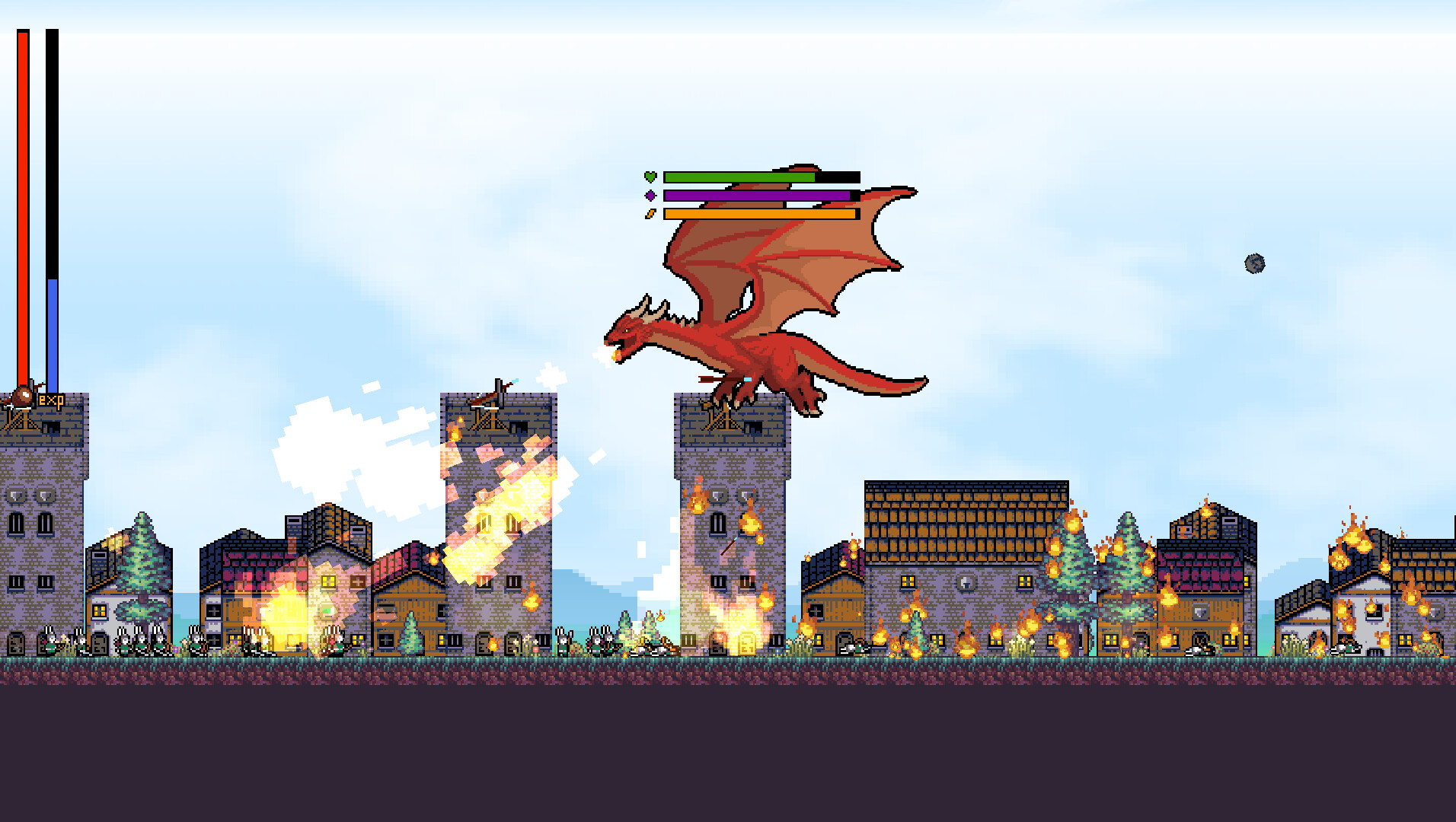 Dragon's Doom: A Skyhopper Tale - Screenshot 2