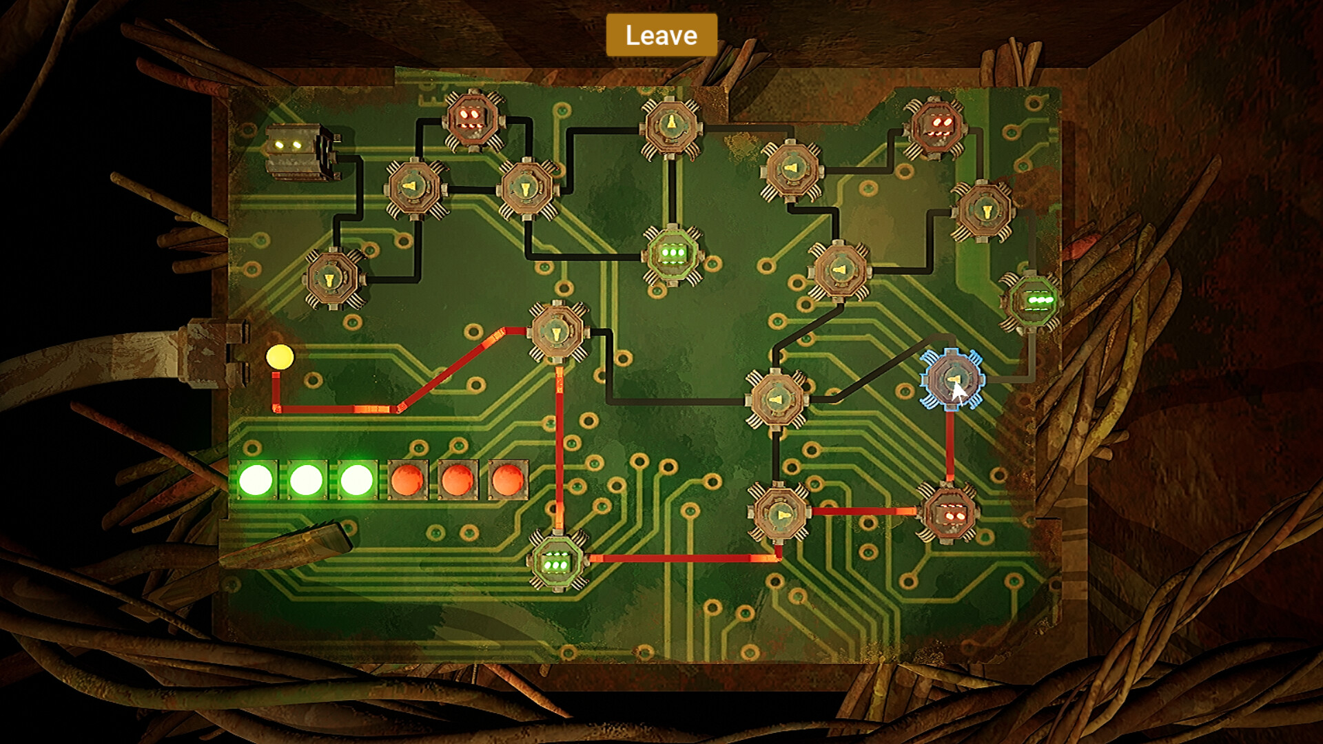 Blind Frontiers - Screenshot 6