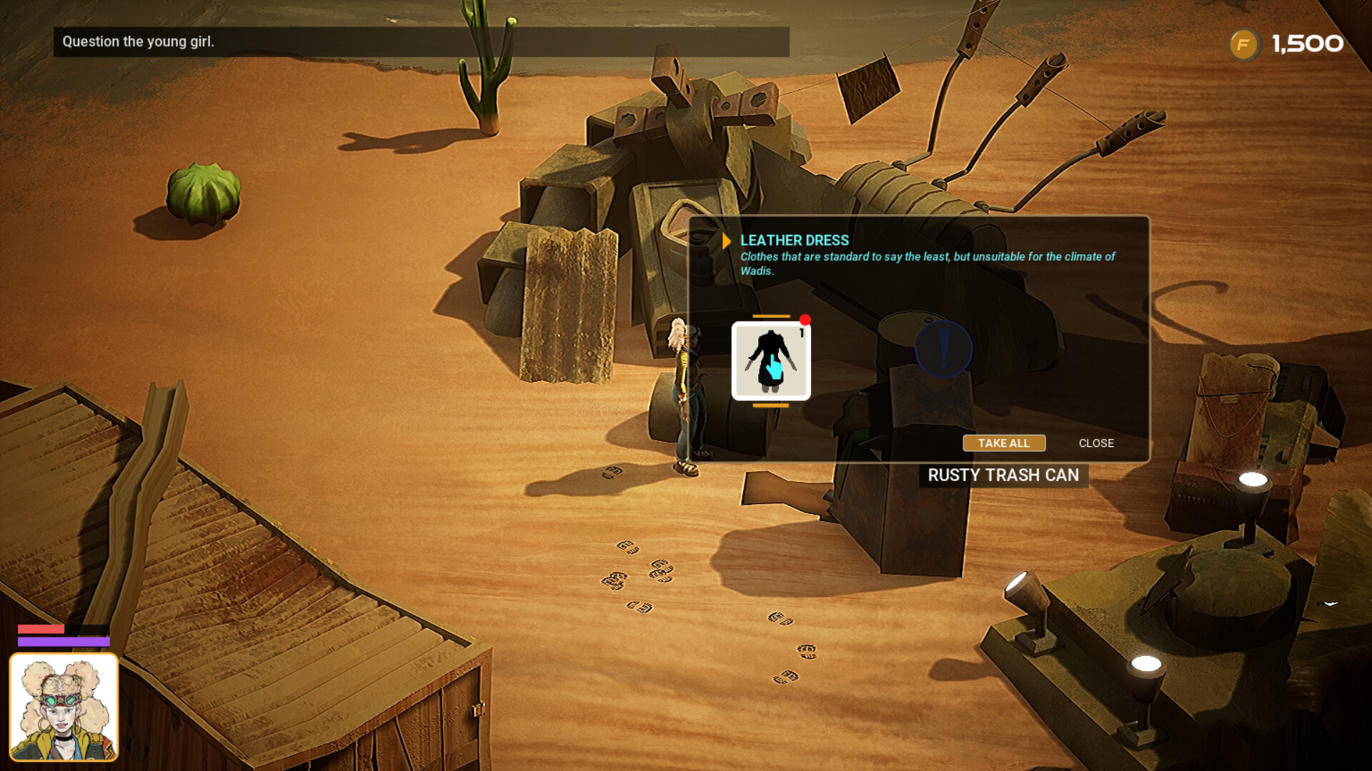 Blind Frontiers - Screenshot 5