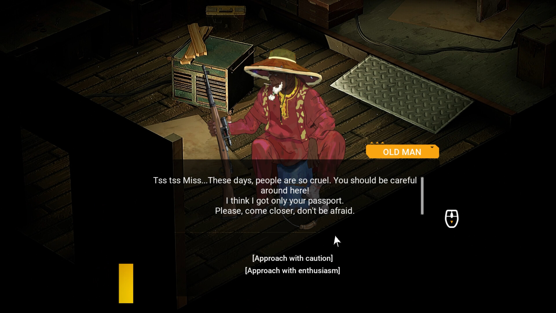 Blind Frontiers - Screenshot 10