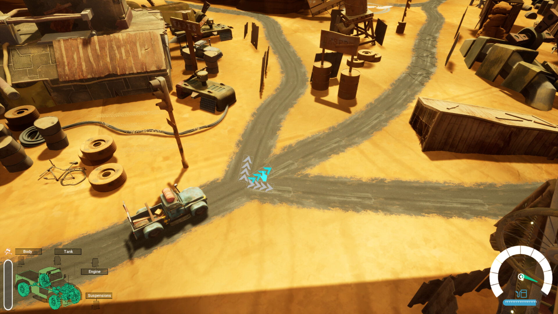 Blind Frontiers - Screenshot 3