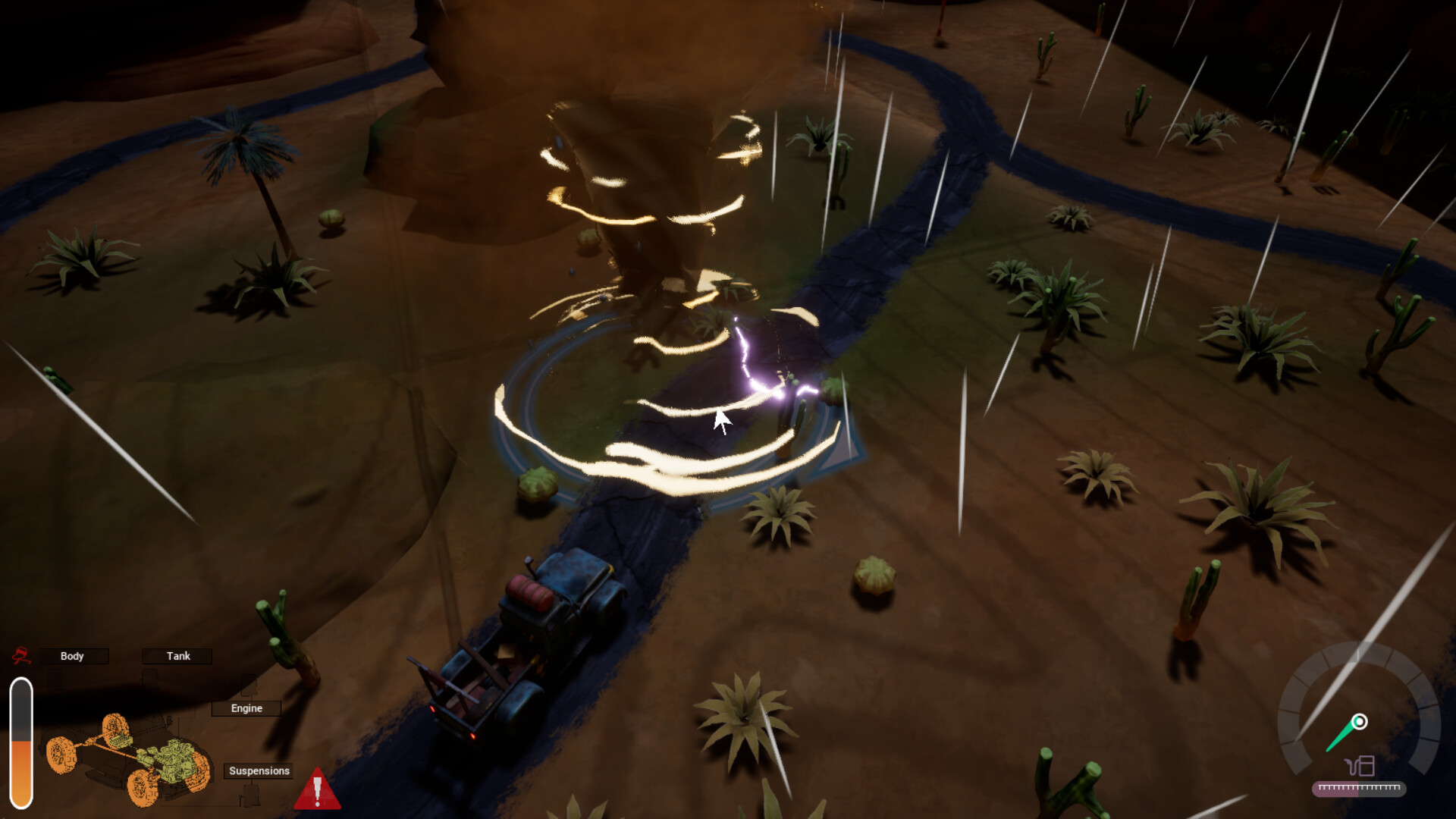 Blind Frontiers - Screenshot 4