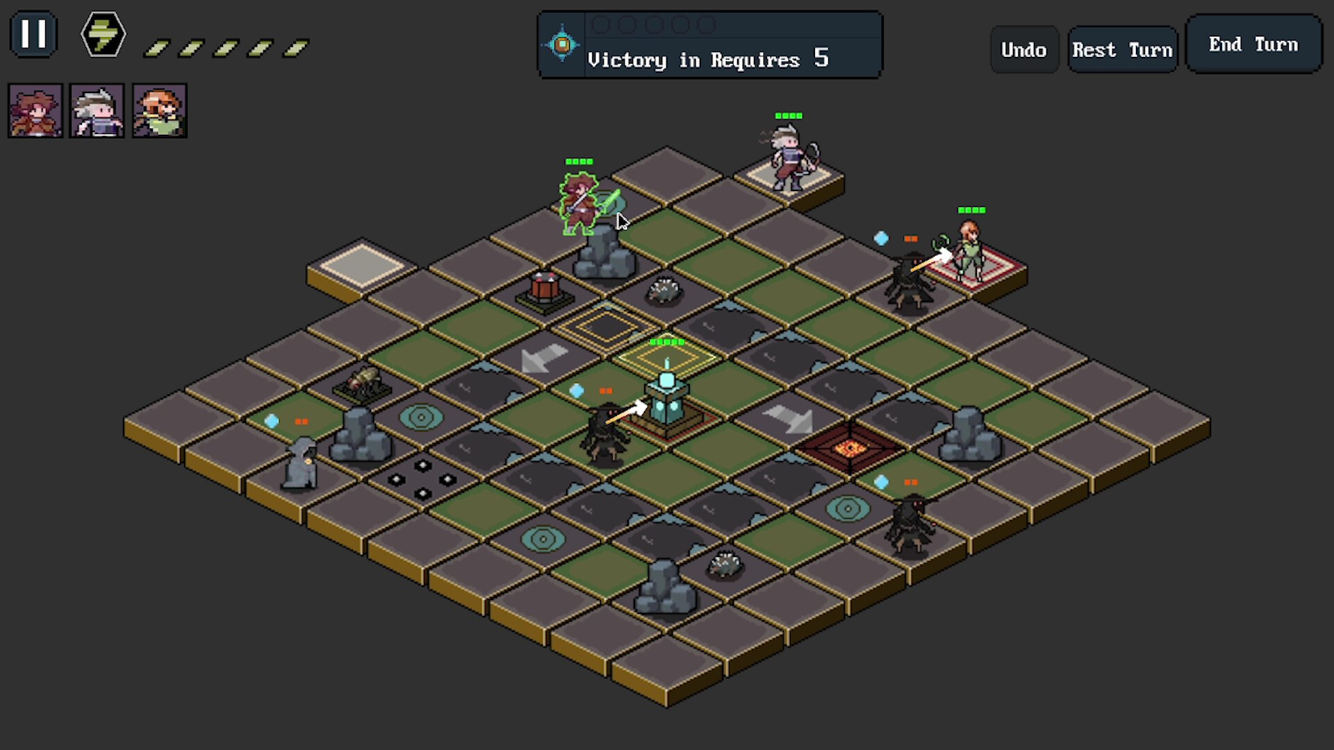 The Realm of Insight Compass - Screenshot 2