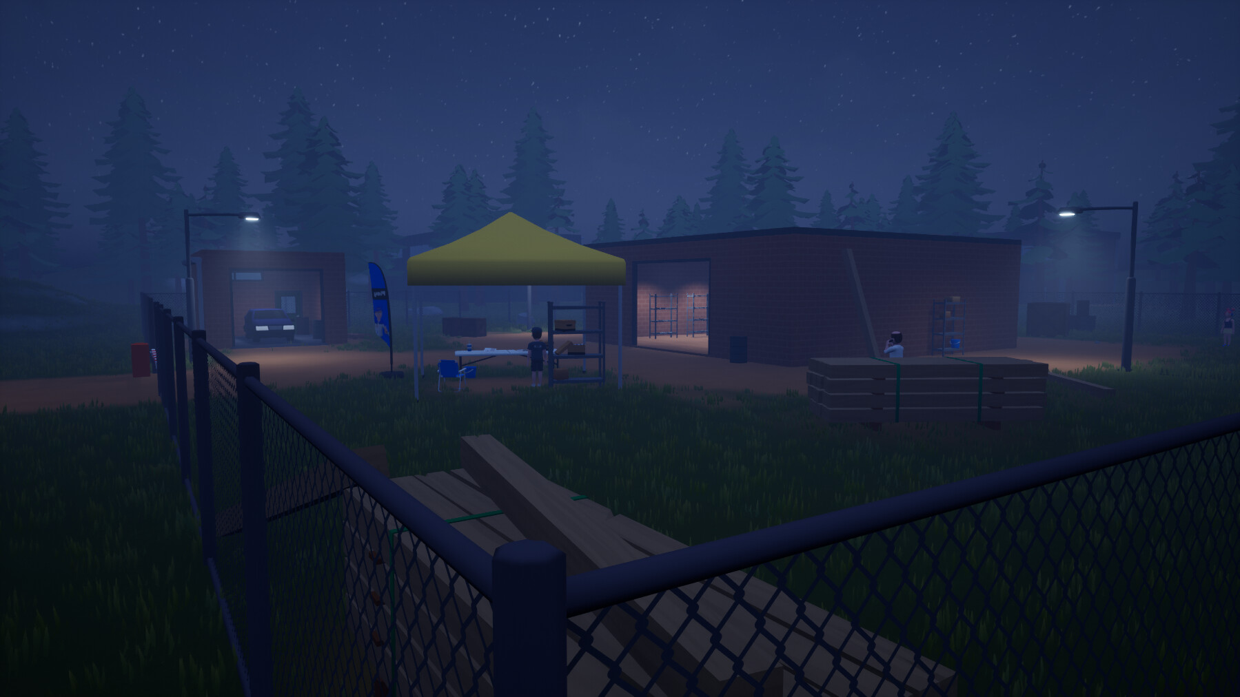 H.I.A: Horror Investigation Agency - Screenshot 1