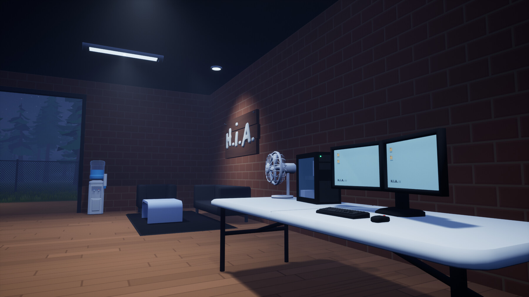 H.I.A: Horror Investigation Agency - Screenshot 4