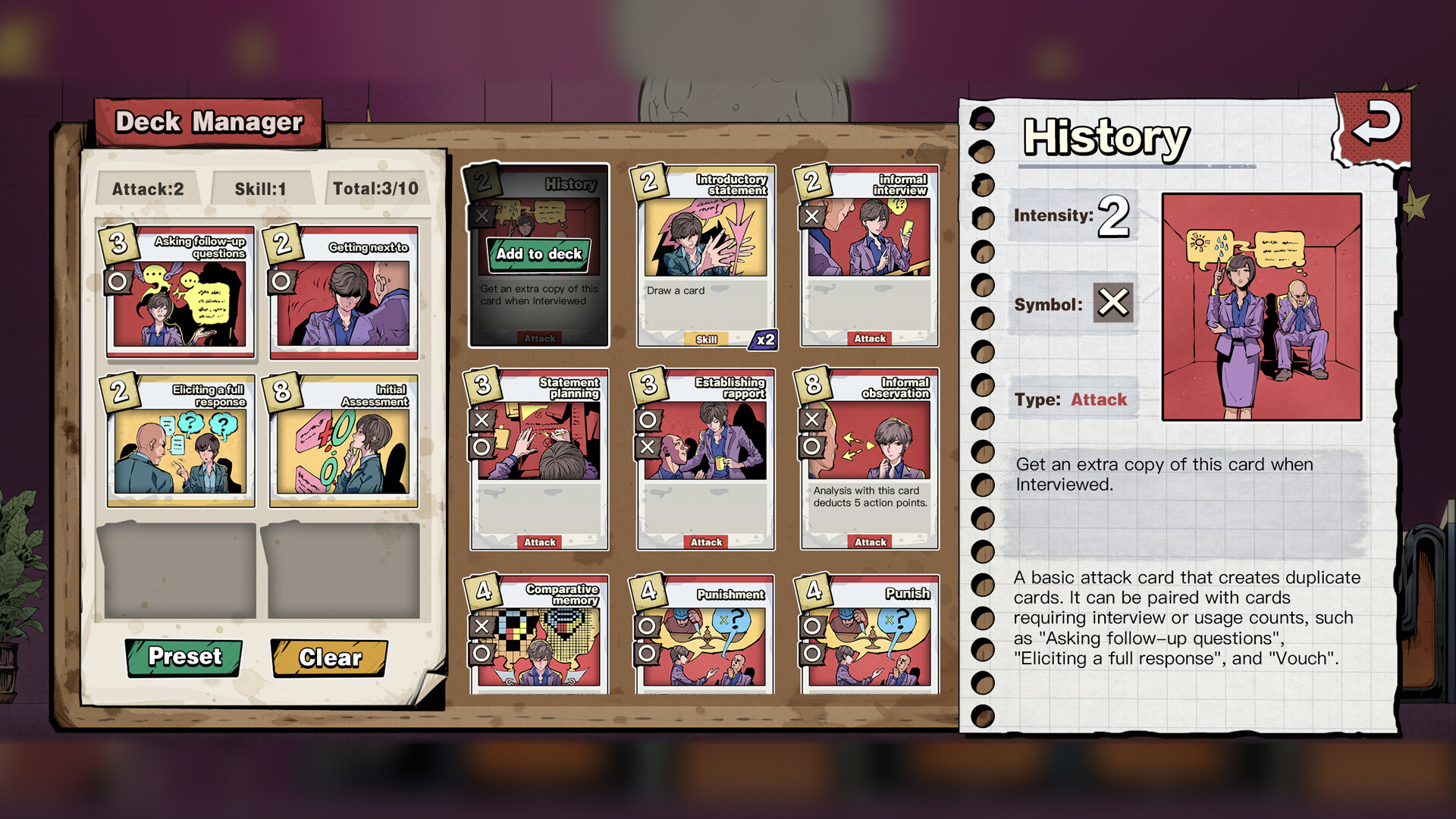 Card Detective - Screenshot 2