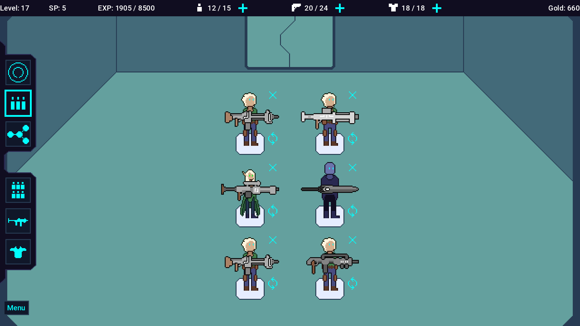 Gate One - Screenshot 4