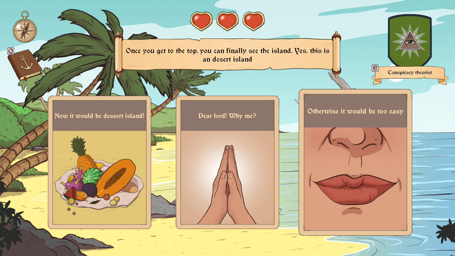 Choice of Life: Wild Islands - Screenshot 3