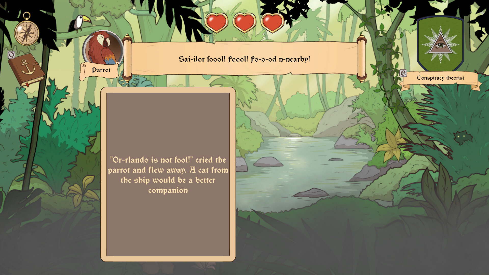 Choice of Life: Wild Islands - Screenshot 1