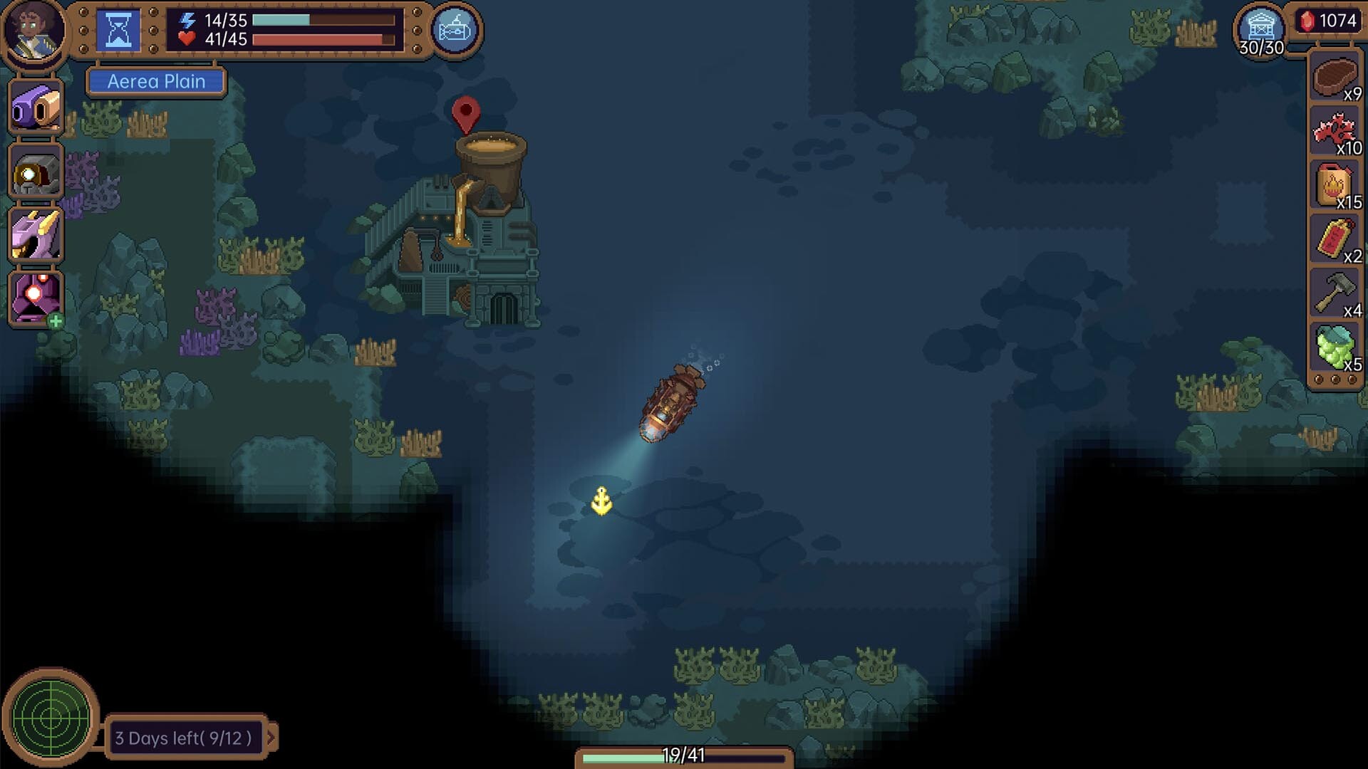 Deep Blue Fantasy - Screenshot 5