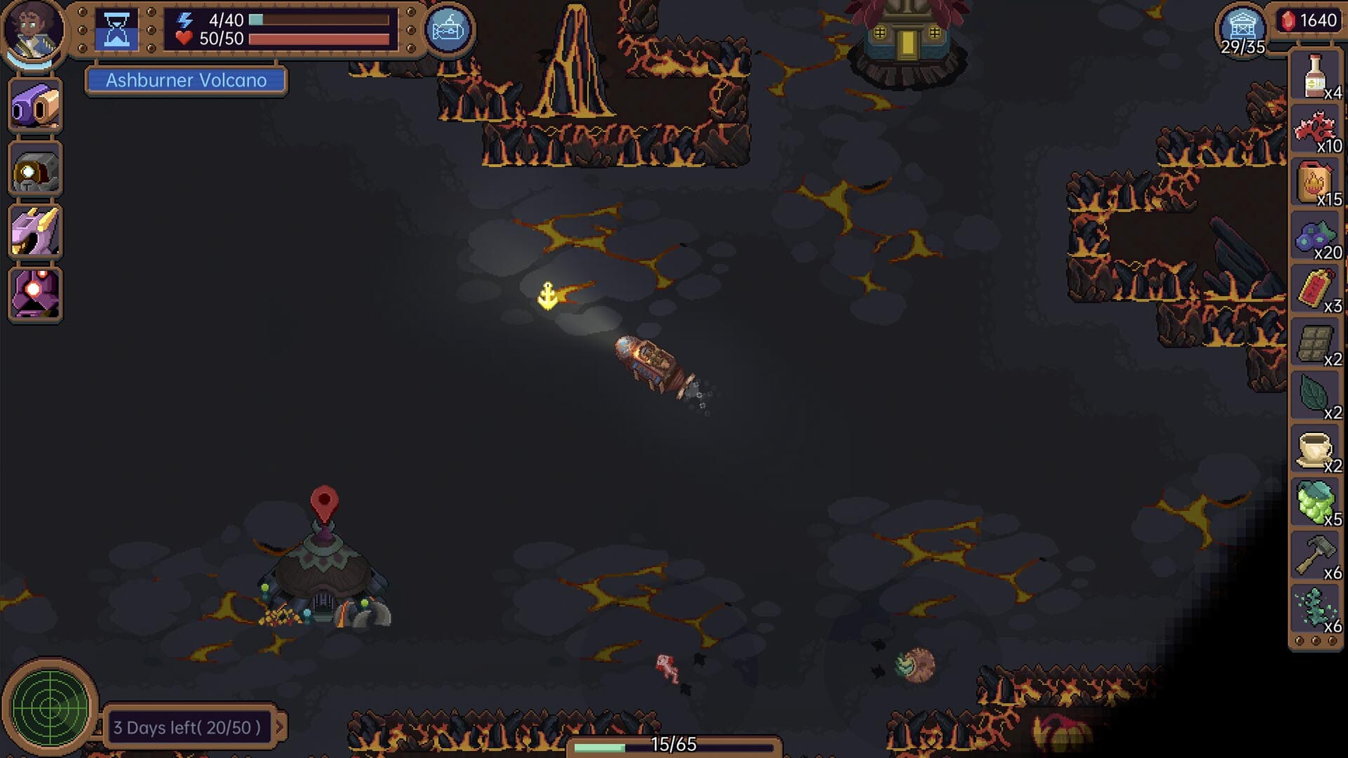 Deep Blue Fantasy - Screenshot 2