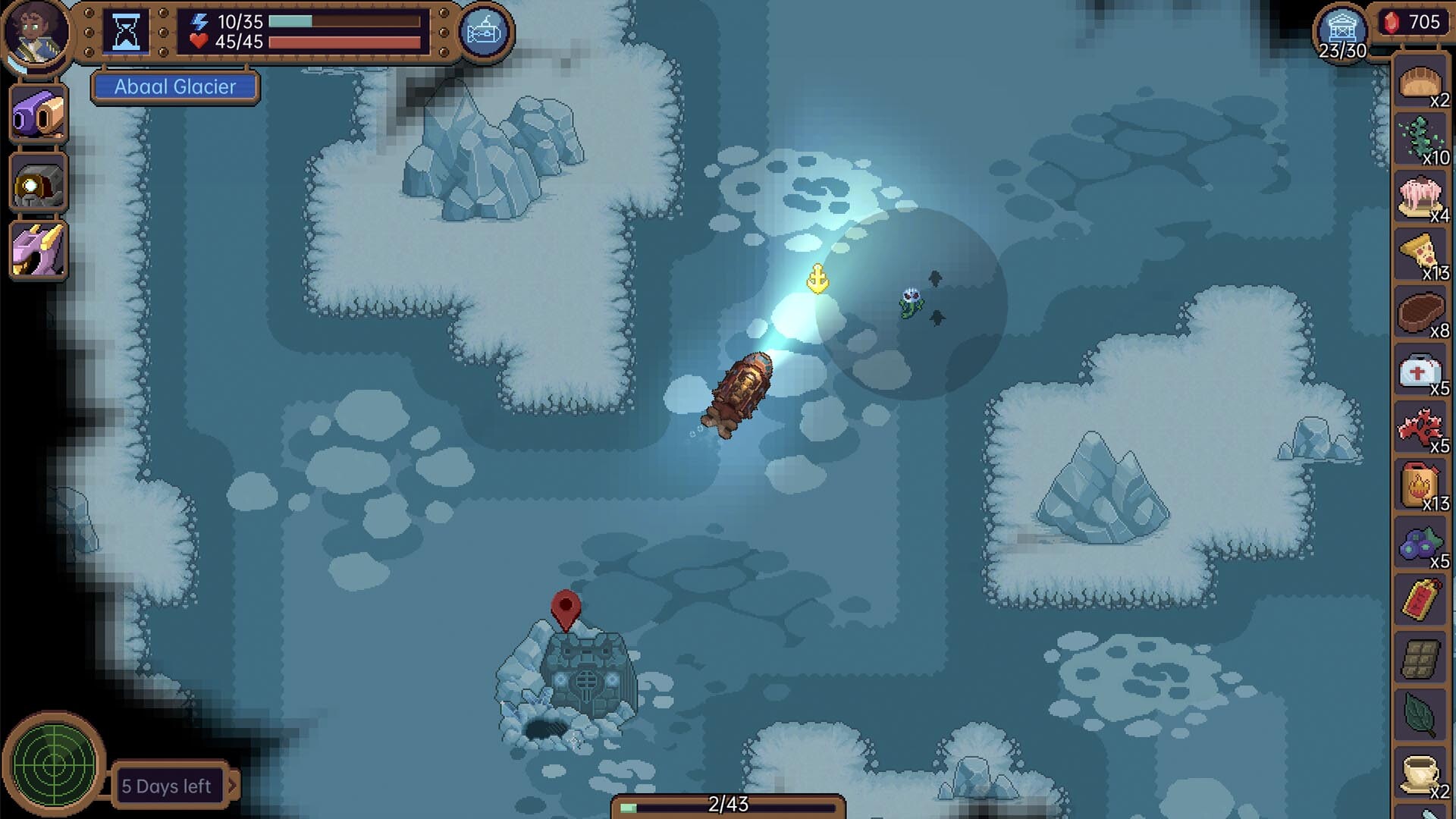 Deep Blue Fantasy - Screenshot 1