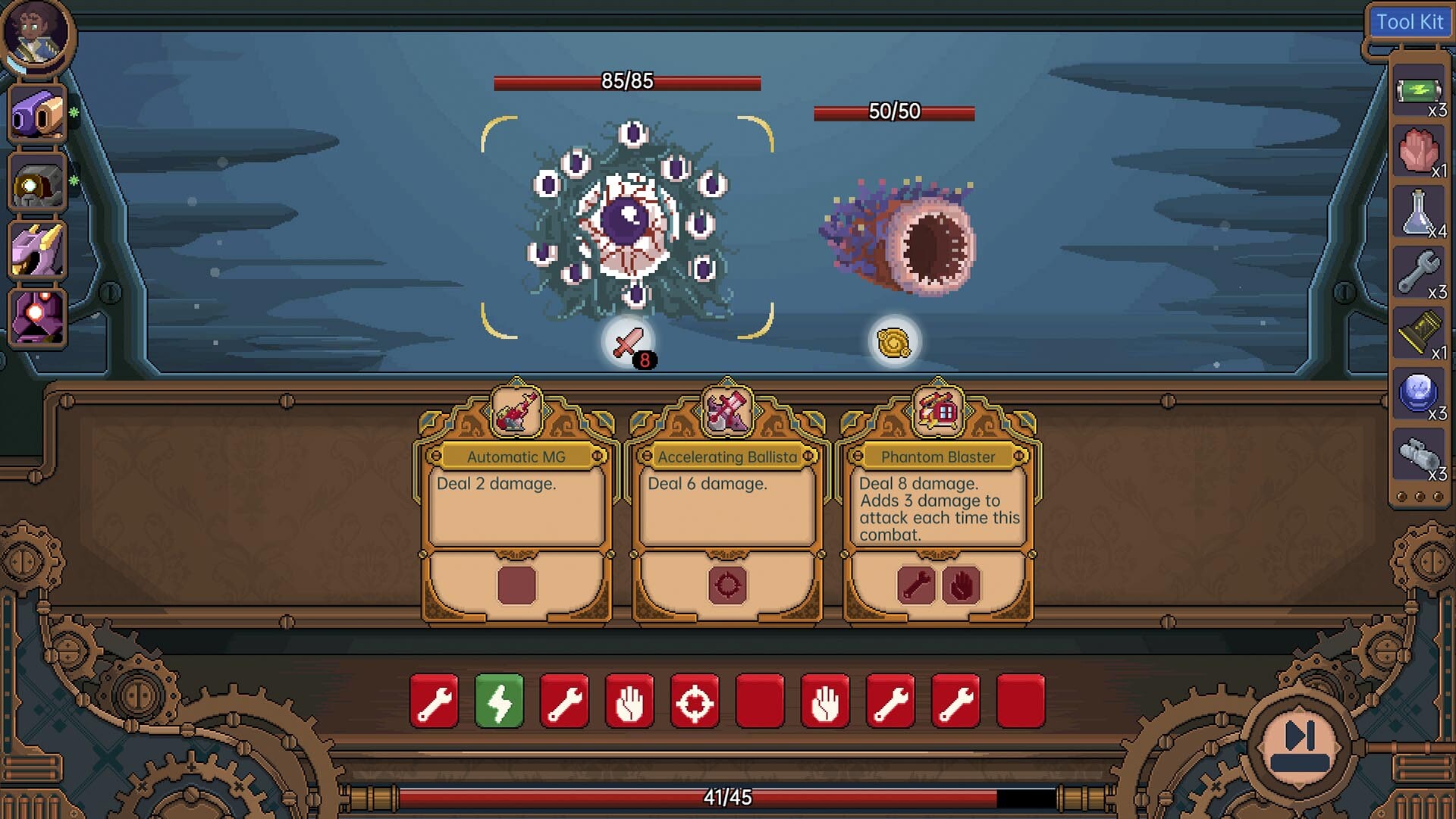 Deep Blue Fantasy - Screenshot 7