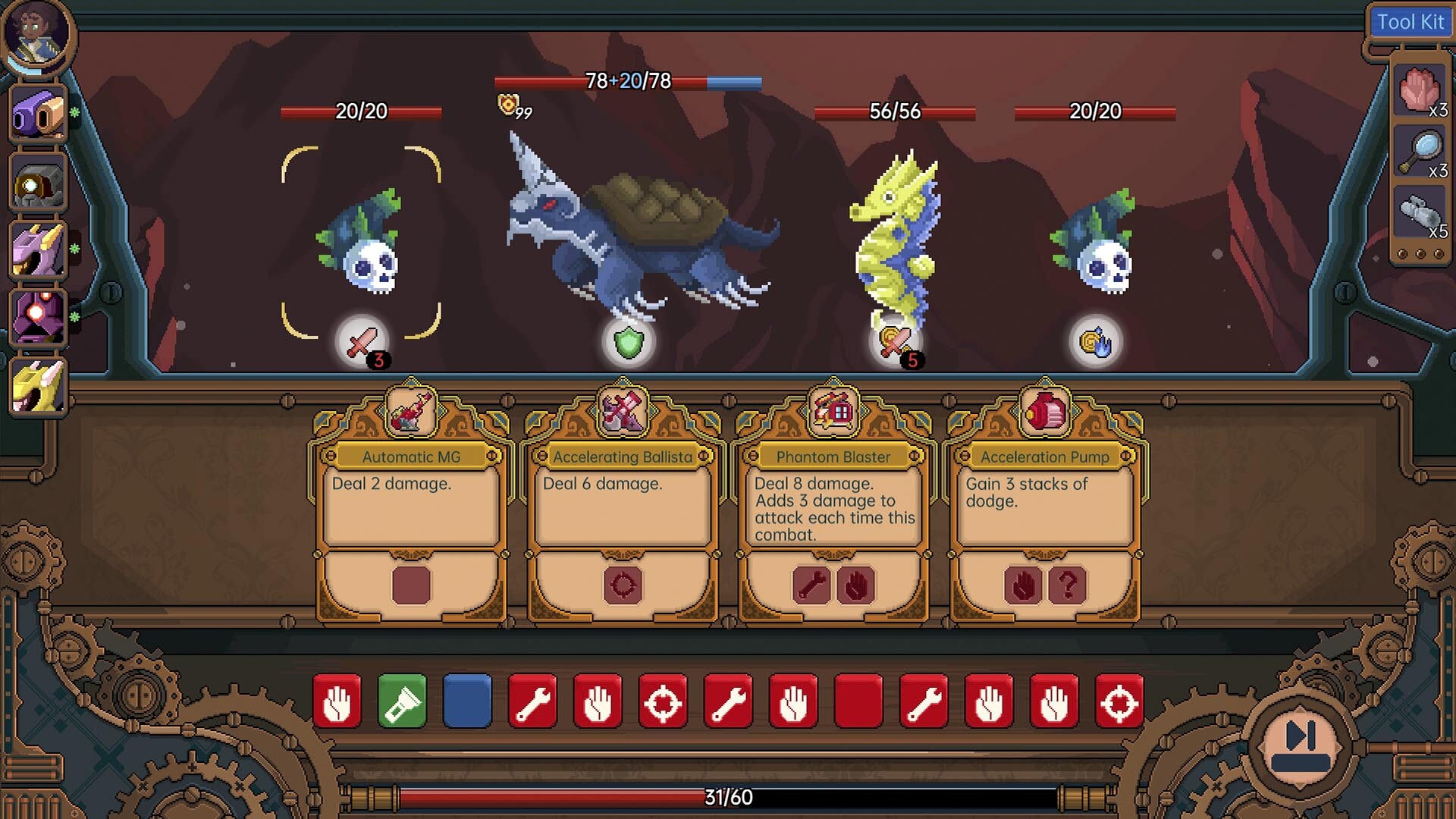 Deep Blue Fantasy - Screenshot 3