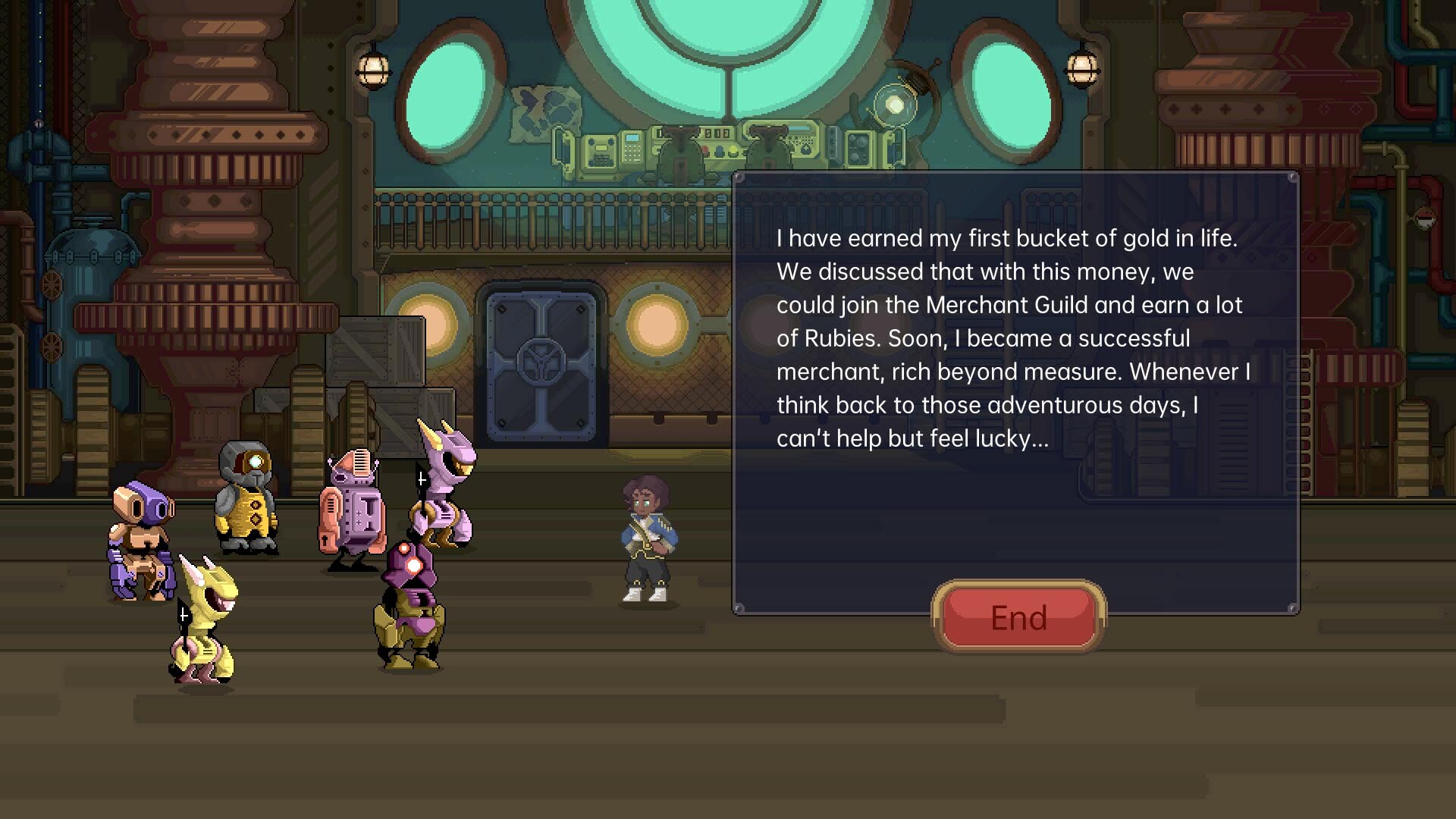 Deep Blue Fantasy - Screenshot 12