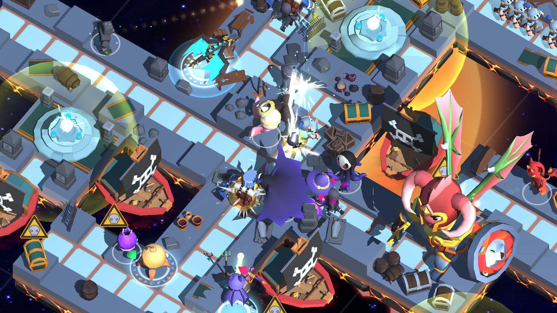 Monster Tiles TD - Screenshot 4