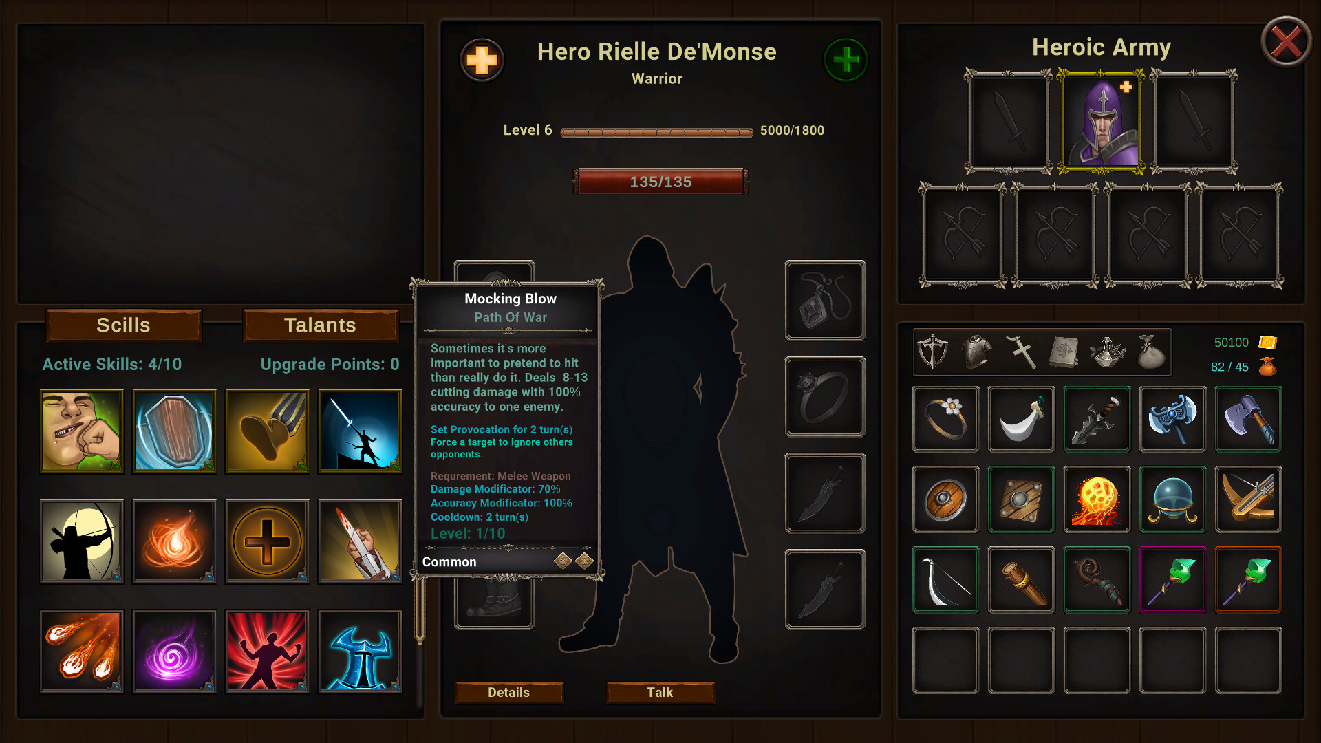 Otherworld Hero - Screenshot 3